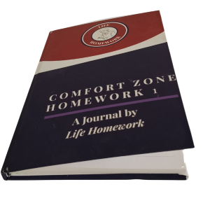 Comfort Zone Homework #1 (Hardcover)