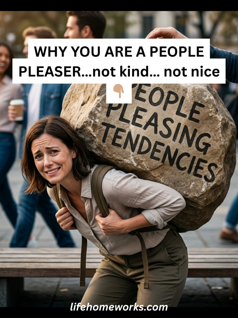 Why You Are A People Pleaser