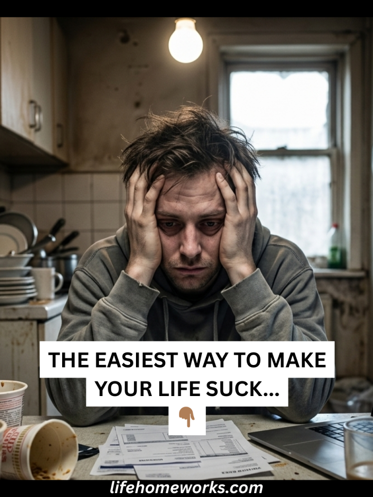 The Easiest Way To Make Your Life Suck