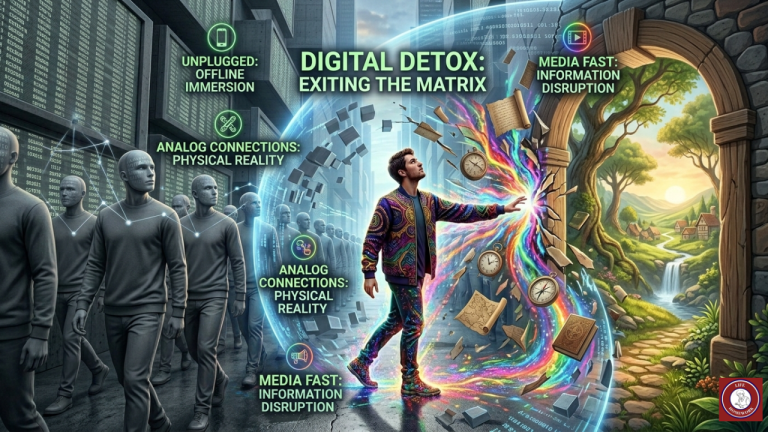 Digital Detox for Exiting the Matrix