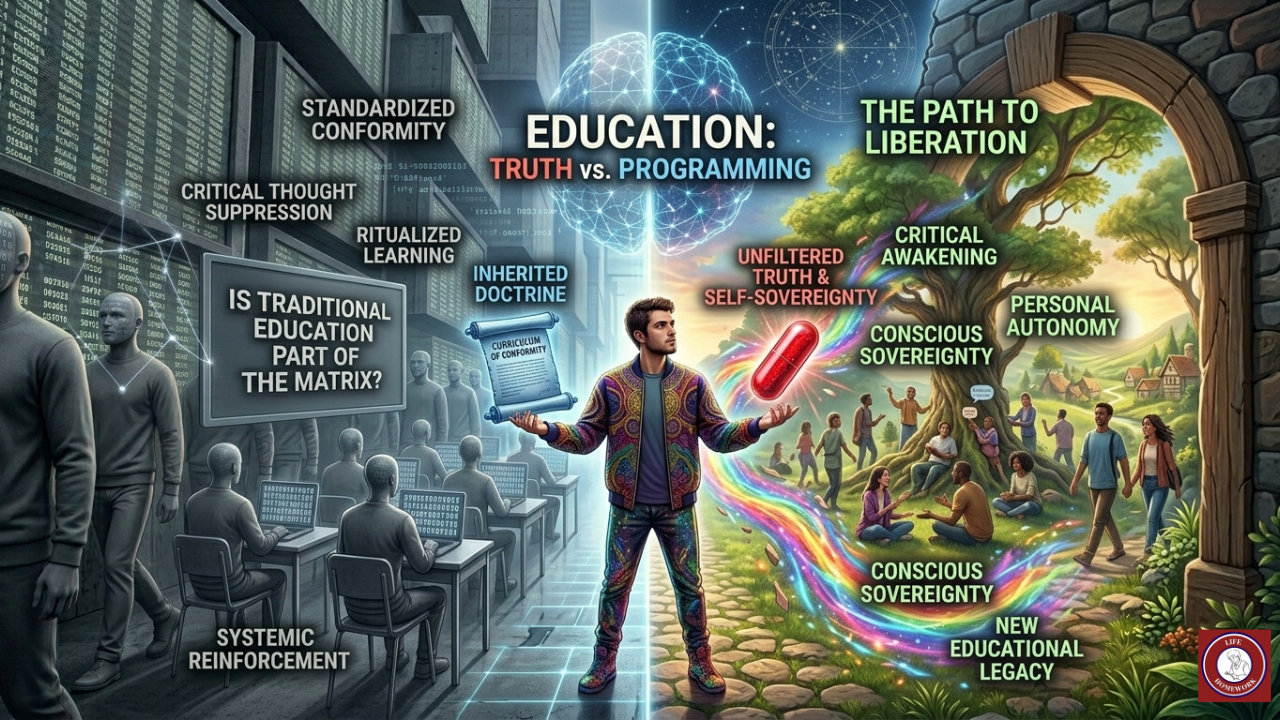 Is Traditional Education Part of the Matrix?