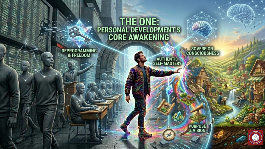 The Matrix: What Is “The One” in Personal Development?