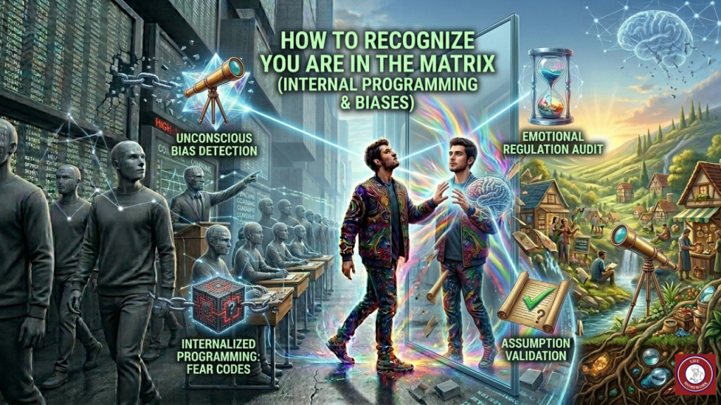 How to Recognize You Are in the Matrix (Your Internal Programming & Biases)