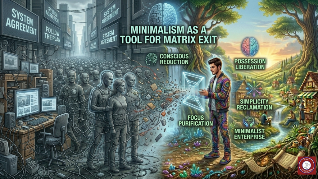 Minimalism as a Tool for Matrix Exit