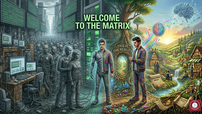 Welcome to the Matrix
