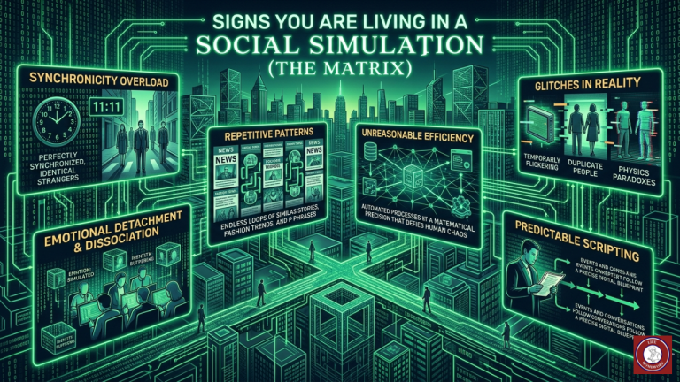 Signs You Are Living in a Social Simulation (The Matrix)