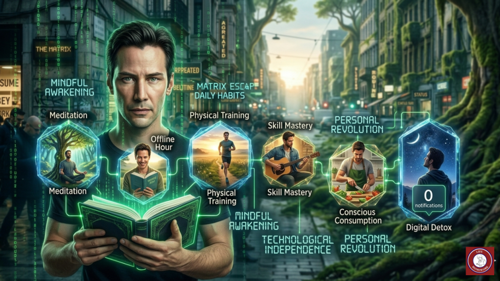 Matrix Escape Daily Habits for This Year