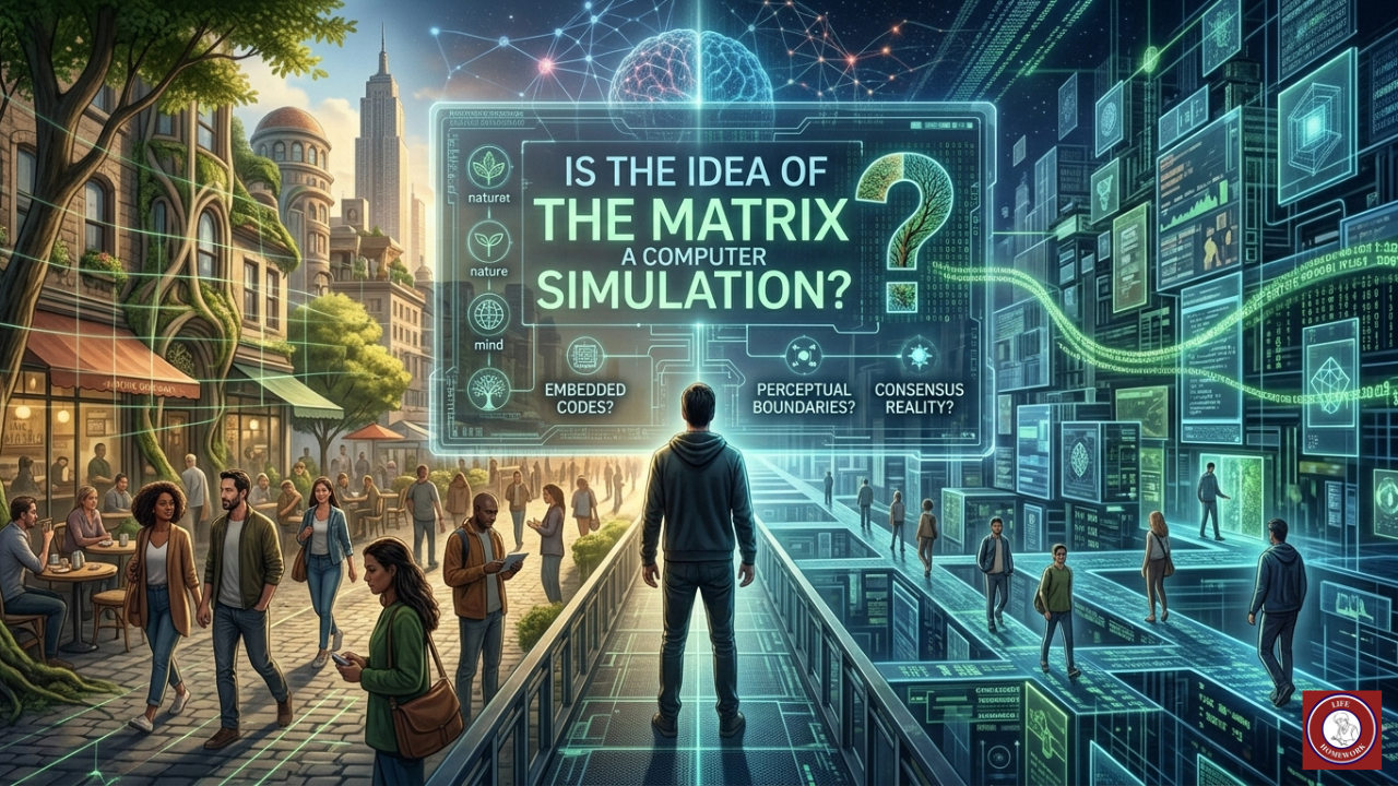 Is the Matrix a Computer?